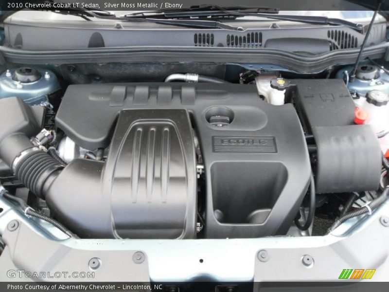 Silver Moss Metallic / Ebony 2010 Chevrolet Cobalt LT Sedan