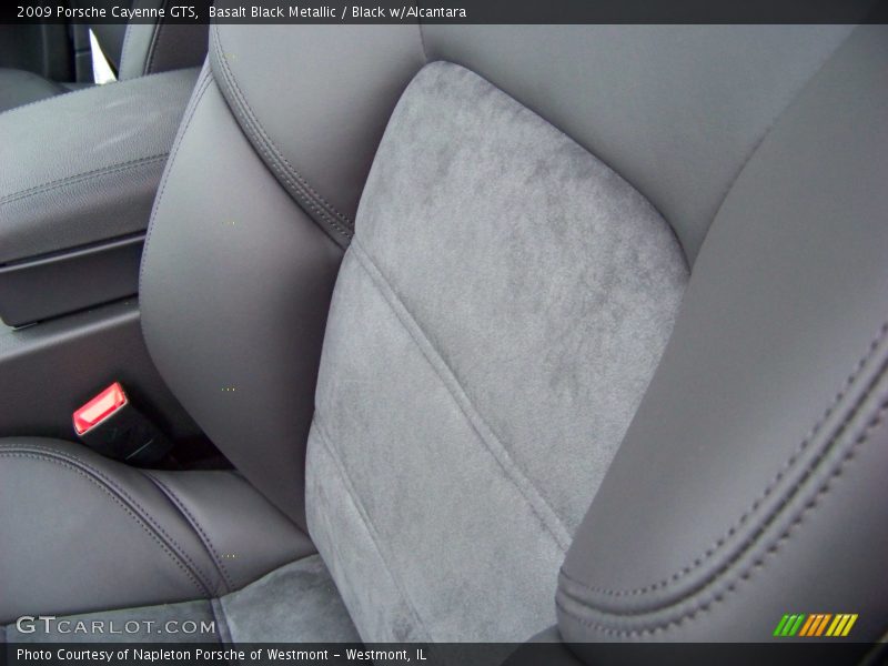 Basalt Black Metallic / Black w/Alcantara 2009 Porsche Cayenne GTS