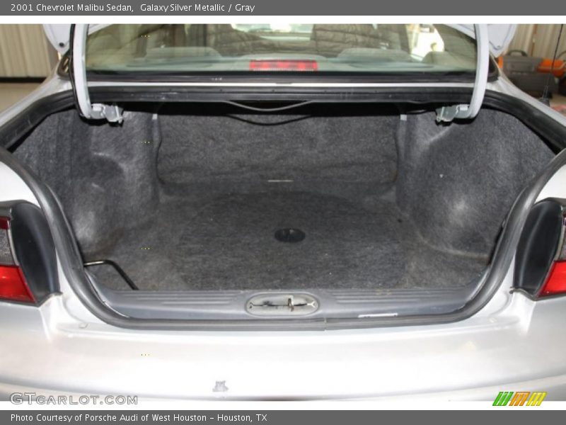 Galaxy Silver Metallic / Gray 2001 Chevrolet Malibu Sedan