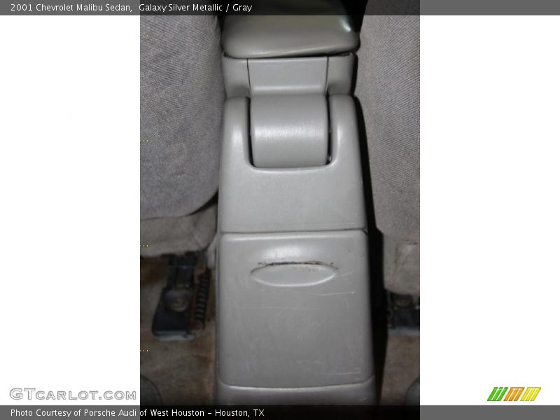 Galaxy Silver Metallic / Gray 2001 Chevrolet Malibu Sedan