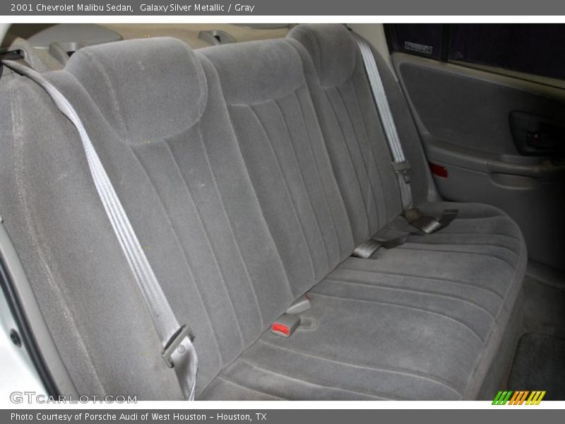 Galaxy Silver Metallic / Gray 2001 Chevrolet Malibu Sedan