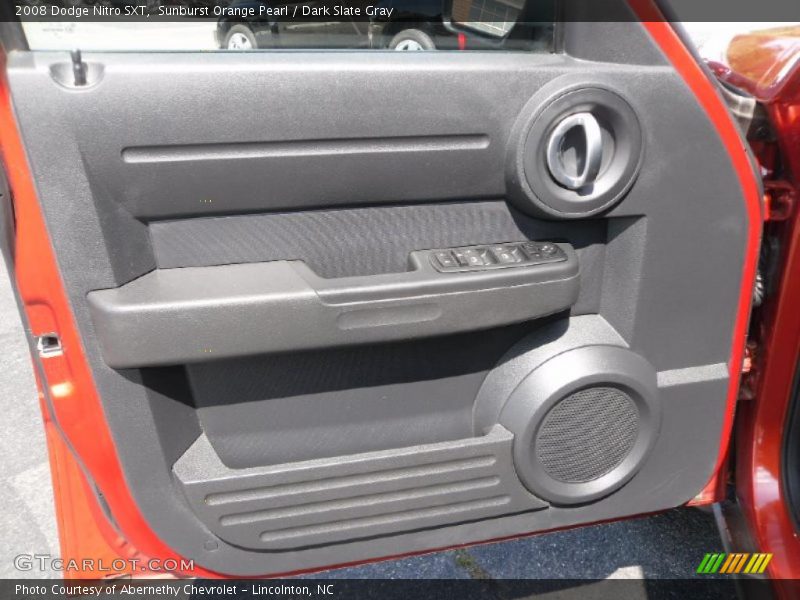 Sunburst Orange Pearl / Dark Slate Gray 2008 Dodge Nitro SXT