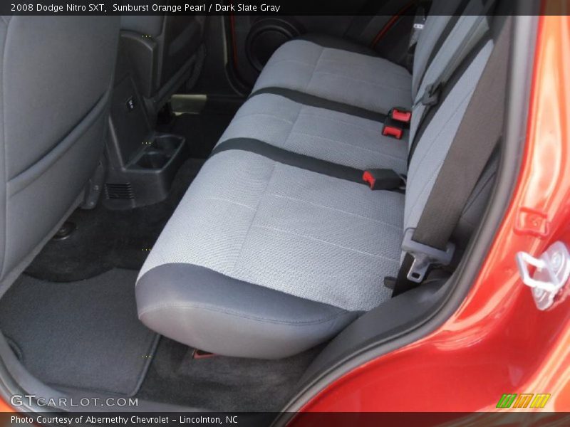 Sunburst Orange Pearl / Dark Slate Gray 2008 Dodge Nitro SXT