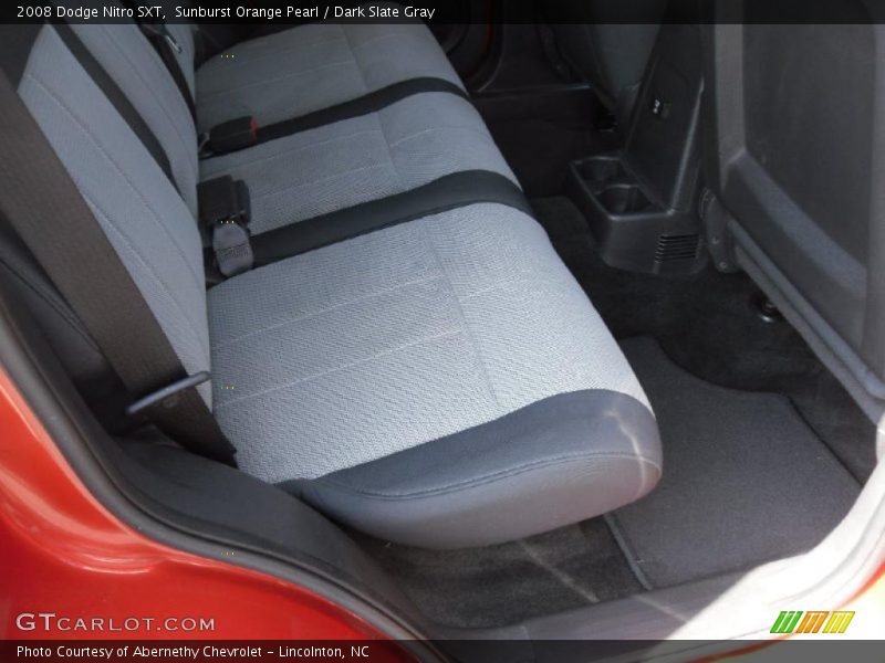 Sunburst Orange Pearl / Dark Slate Gray 2008 Dodge Nitro SXT