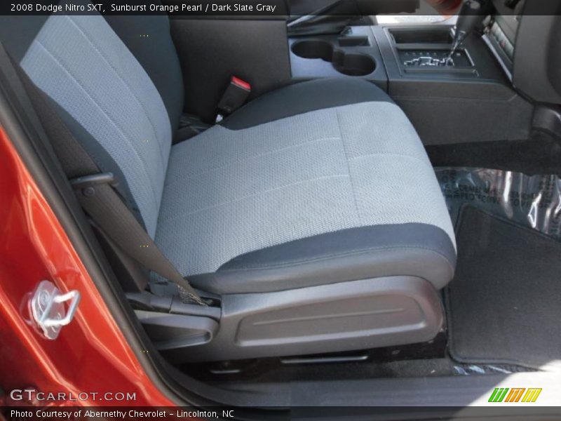 Sunburst Orange Pearl / Dark Slate Gray 2008 Dodge Nitro SXT