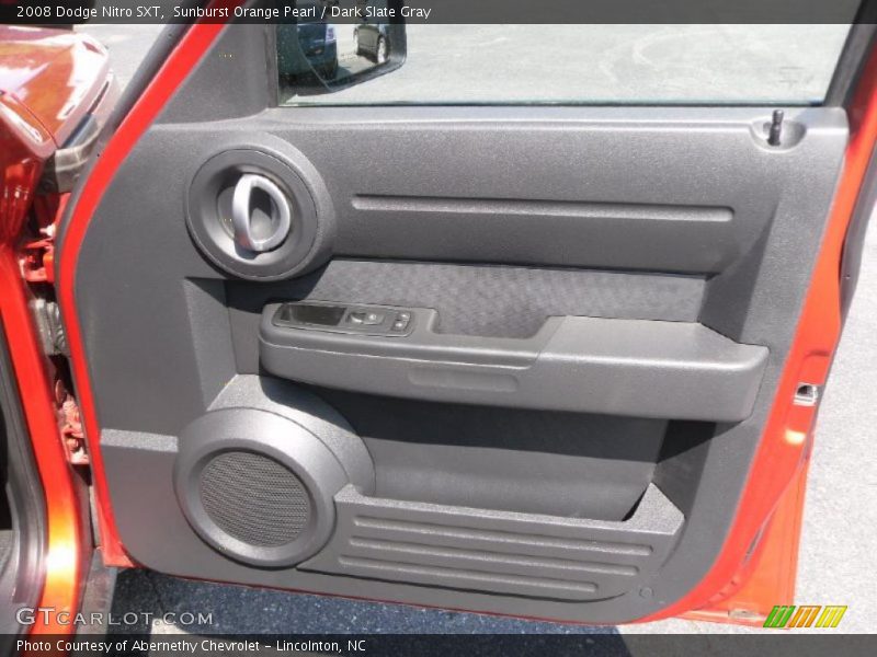 Sunburst Orange Pearl / Dark Slate Gray 2008 Dodge Nitro SXT