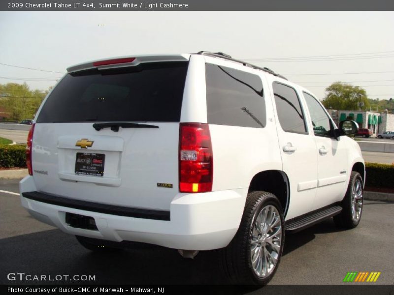 Summit White / Light Cashmere 2009 Chevrolet Tahoe LT 4x4