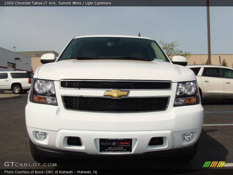 Summit White / Light Cashmere 2009 Chevrolet Tahoe LT 4x4