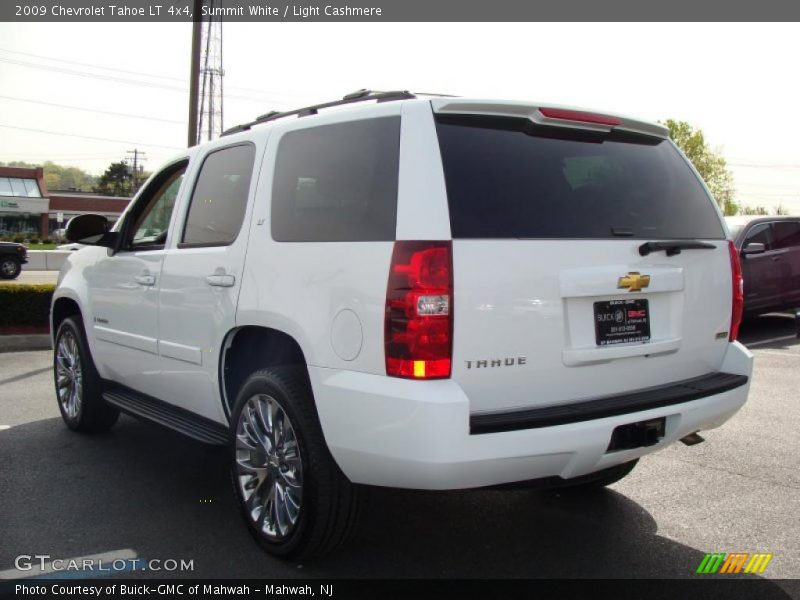 Summit White / Light Cashmere 2009 Chevrolet Tahoe LT 4x4