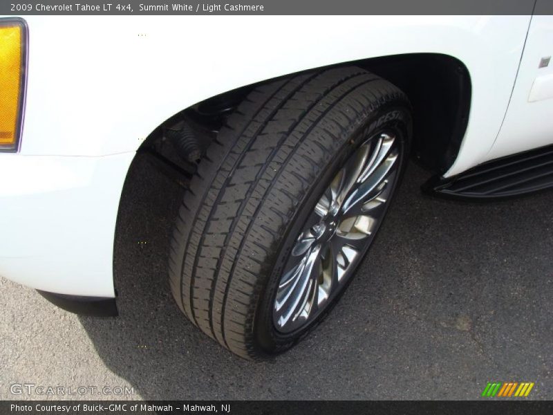 Summit White / Light Cashmere 2009 Chevrolet Tahoe LT 4x4