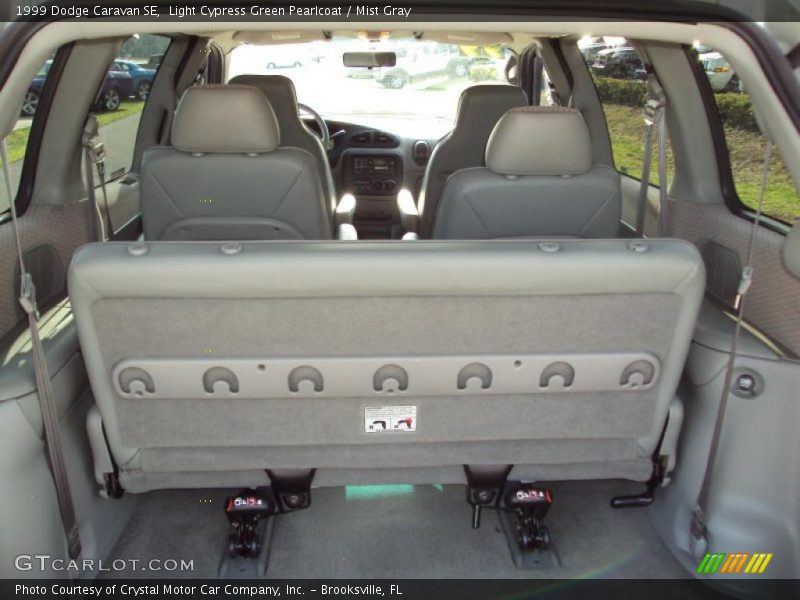 Light Cypress Green Pearlcoat / Mist Gray 1999 Dodge Caravan SE