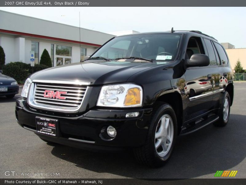 Onyx Black / Ebony 2007 GMC Envoy SLE 4x4