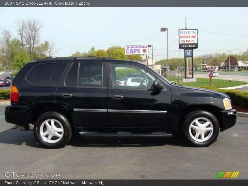 Onyx Black / Ebony 2007 GMC Envoy SLE 4x4
