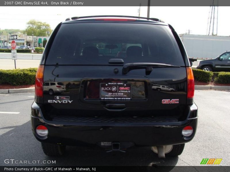 Onyx Black / Ebony 2007 GMC Envoy SLE 4x4