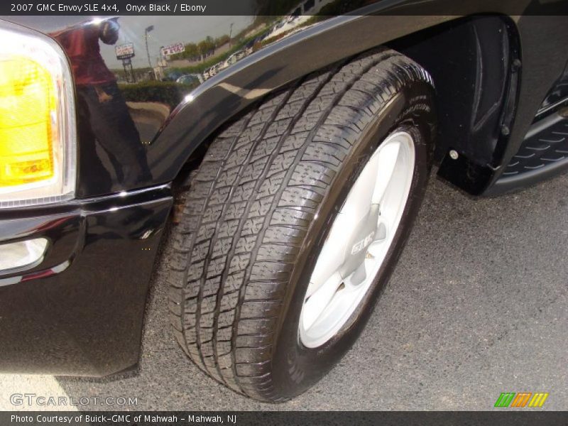 Onyx Black / Ebony 2007 GMC Envoy SLE 4x4