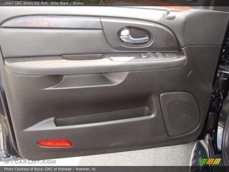 Onyx Black / Ebony 2007 GMC Envoy SLE 4x4