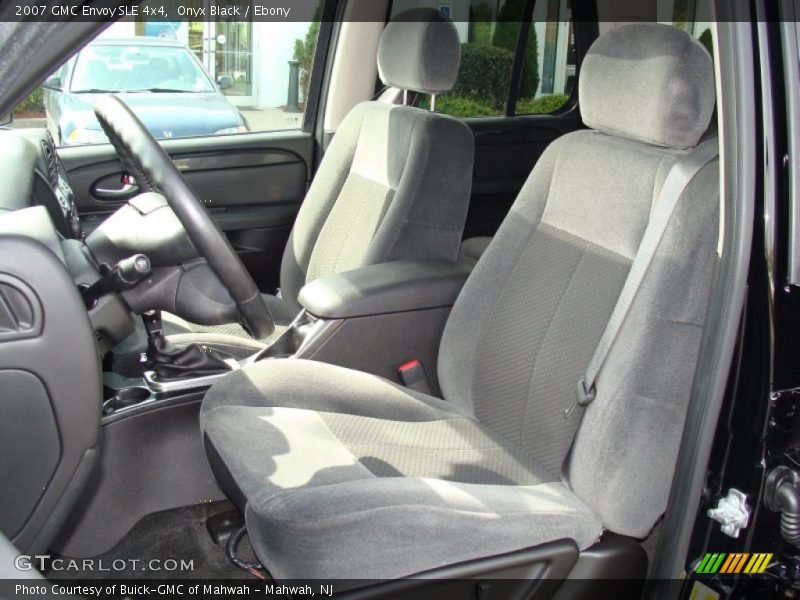Onyx Black / Ebony 2007 GMC Envoy SLE 4x4
