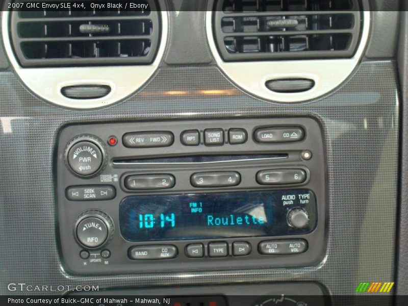 Onyx Black / Ebony 2007 GMC Envoy SLE 4x4
