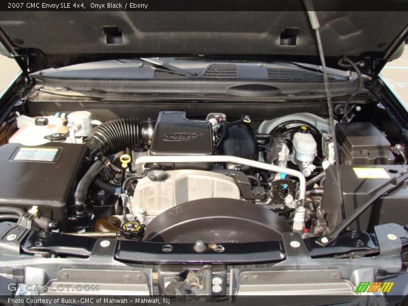 Onyx Black / Ebony 2007 GMC Envoy SLE 4x4