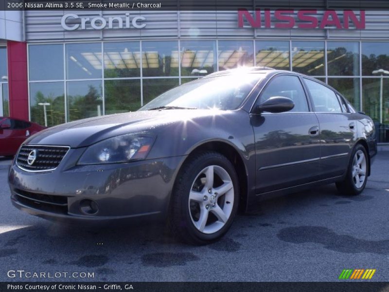 Smoke Metallic / Charcoal 2006 Nissan Altima 3.5 SE