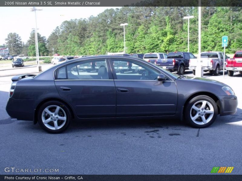 Smoke Metallic / Charcoal 2006 Nissan Altima 3.5 SE