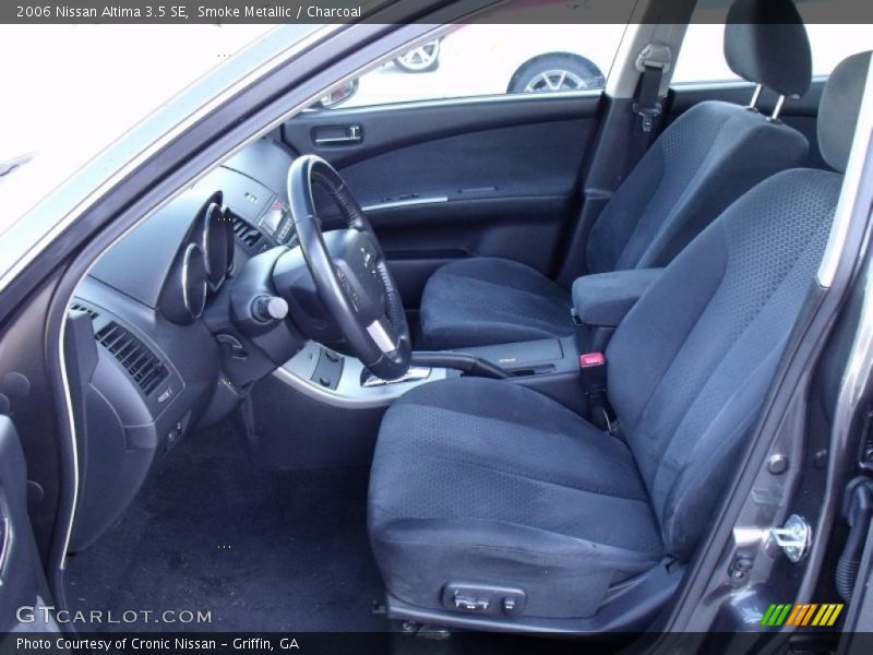 Smoke Metallic / Charcoal 2006 Nissan Altima 3.5 SE