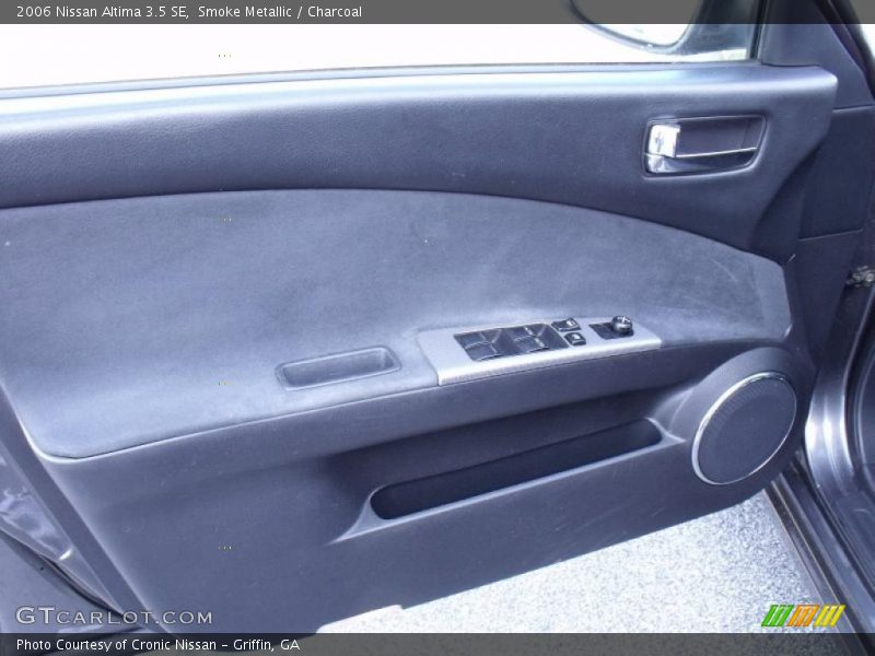 Smoke Metallic / Charcoal 2006 Nissan Altima 3.5 SE