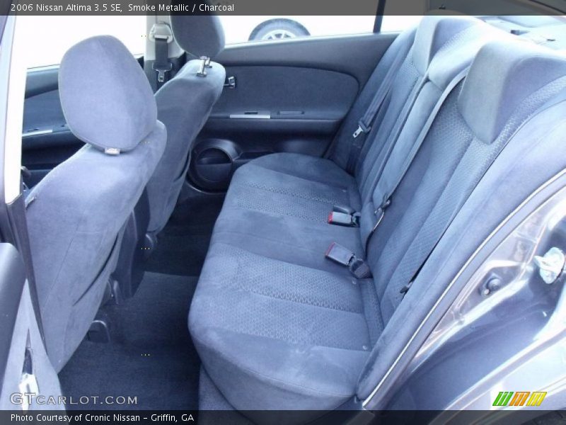 Smoke Metallic / Charcoal 2006 Nissan Altima 3.5 SE