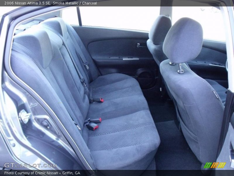 Smoke Metallic / Charcoal 2006 Nissan Altima 3.5 SE