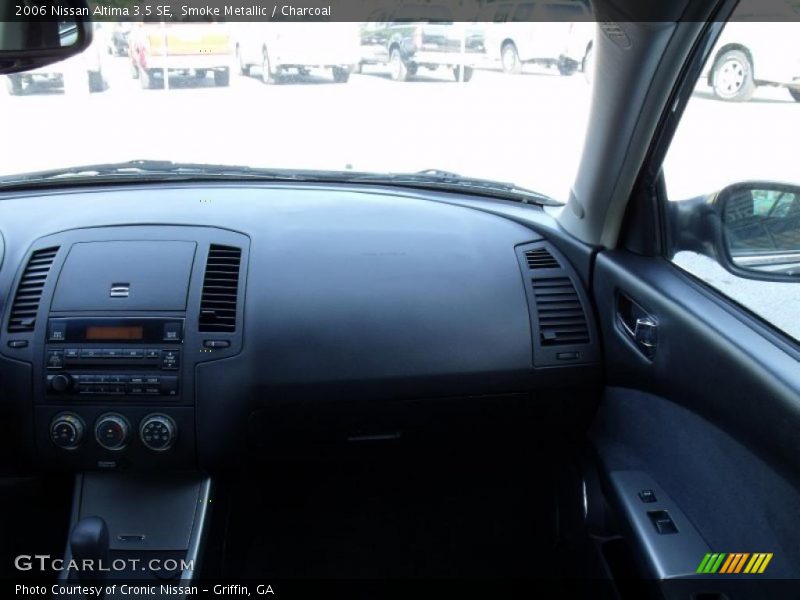 Smoke Metallic / Charcoal 2006 Nissan Altima 3.5 SE