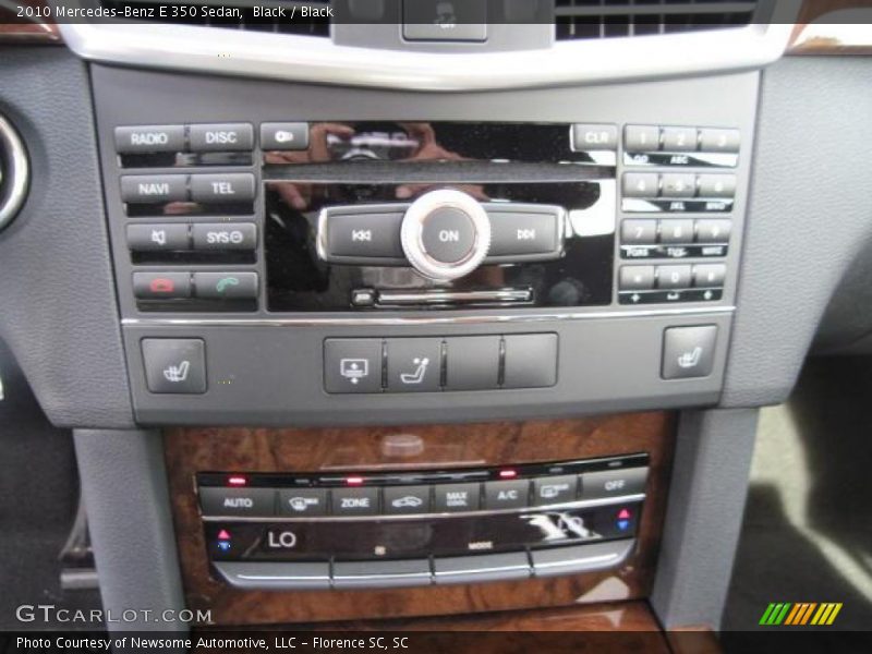 Black / Black 2010 Mercedes-Benz E 350 Sedan