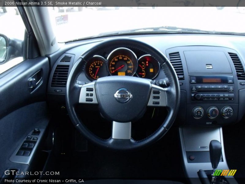 Smoke Metallic / Charcoal 2006 Nissan Altima 3.5 SE