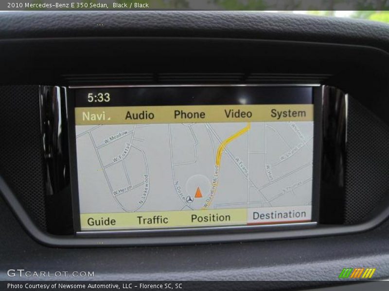 Black / Black 2010 Mercedes-Benz E 350 Sedan