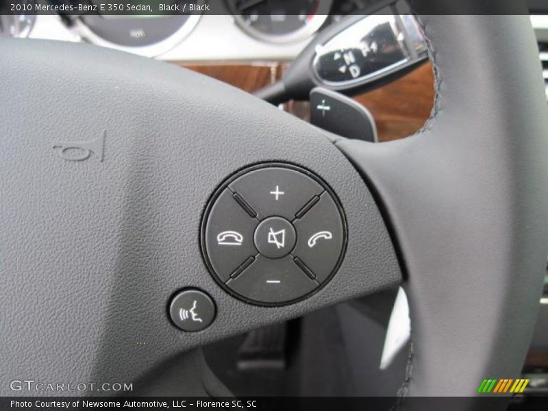 Black / Black 2010 Mercedes-Benz E 350 Sedan