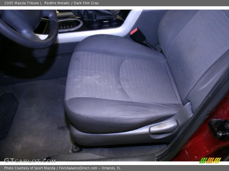 Redfire Metallic / Dark Flint Gray 2005 Mazda Tribute i