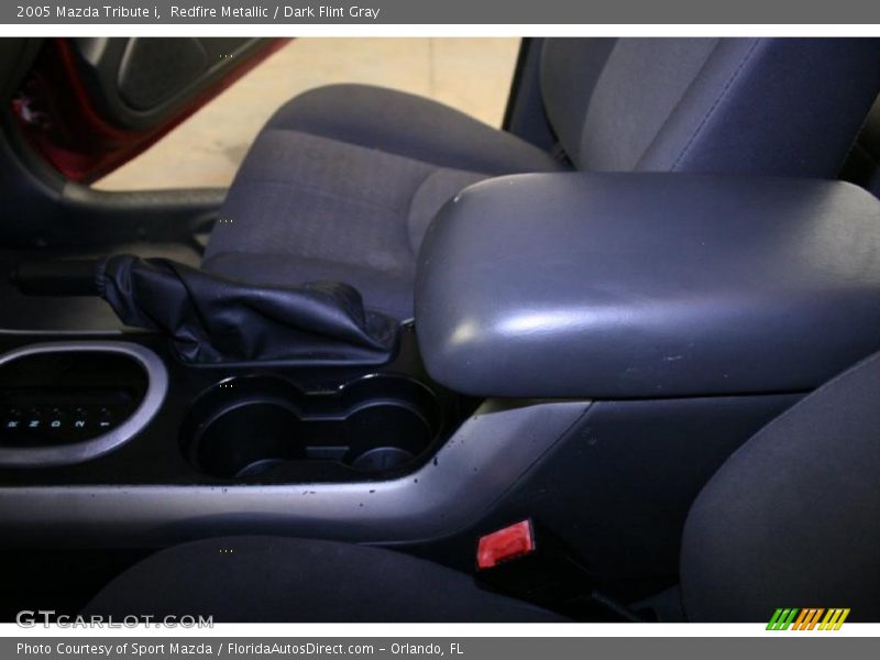 Redfire Metallic / Dark Flint Gray 2005 Mazda Tribute i