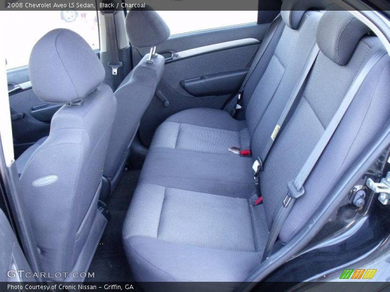 Black / Charcoal 2008 Chevrolet Aveo LS Sedan