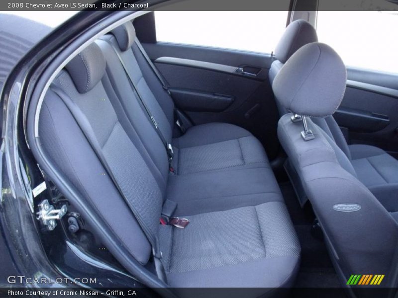 Black / Charcoal 2008 Chevrolet Aveo LS Sedan