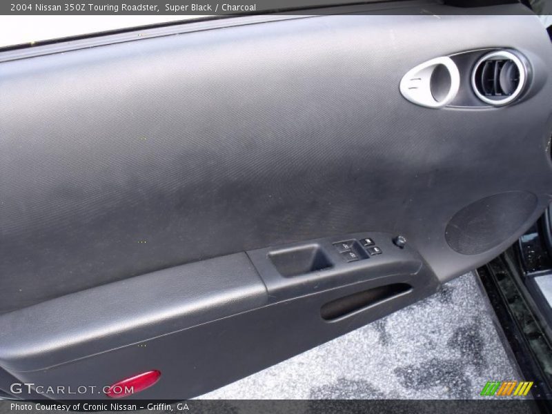 Super Black / Charcoal 2004 Nissan 350Z Touring Roadster