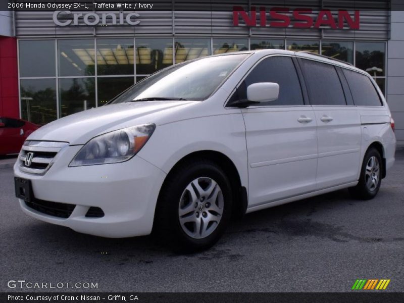 Taffeta White / Ivory 2006 Honda Odyssey EX-L