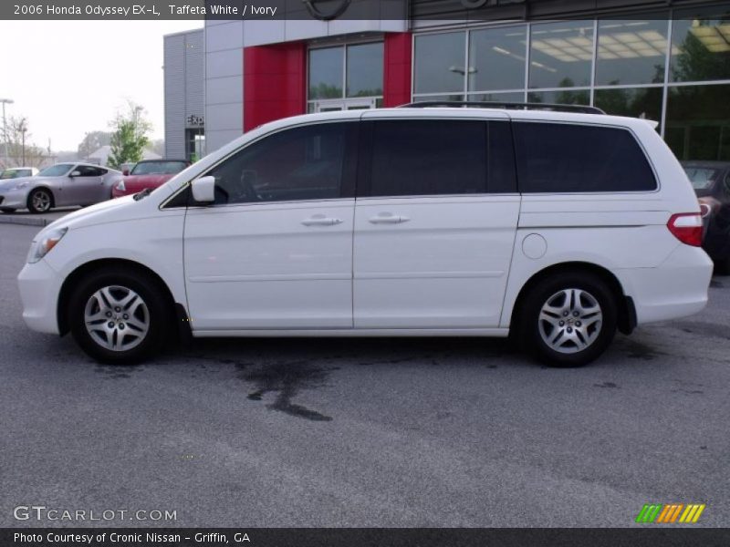 Taffeta White / Ivory 2006 Honda Odyssey EX-L