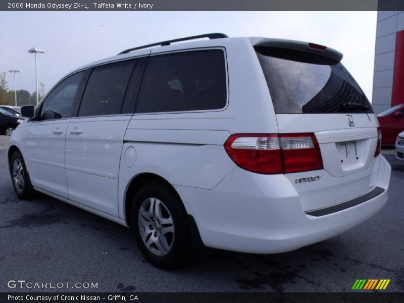 Taffeta White / Ivory 2006 Honda Odyssey EX-L