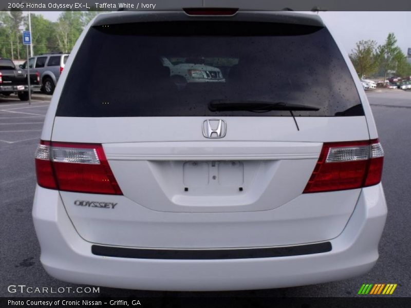 Taffeta White / Ivory 2006 Honda Odyssey EX-L