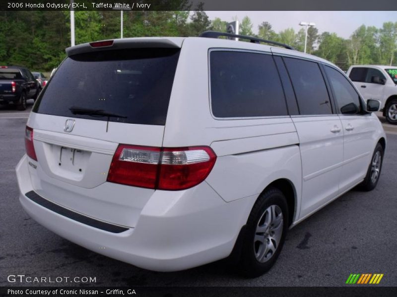 Taffeta White / Ivory 2006 Honda Odyssey EX-L