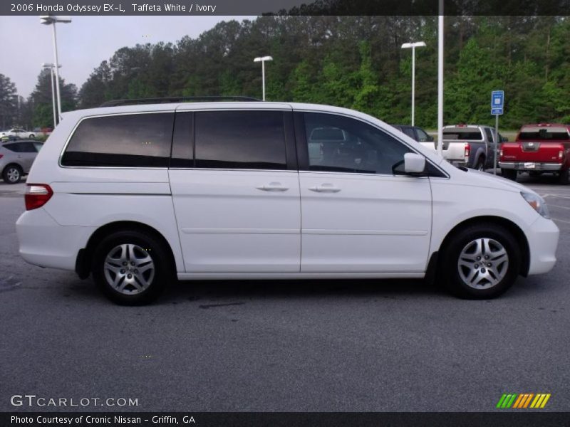 Taffeta White / Ivory 2006 Honda Odyssey EX-L