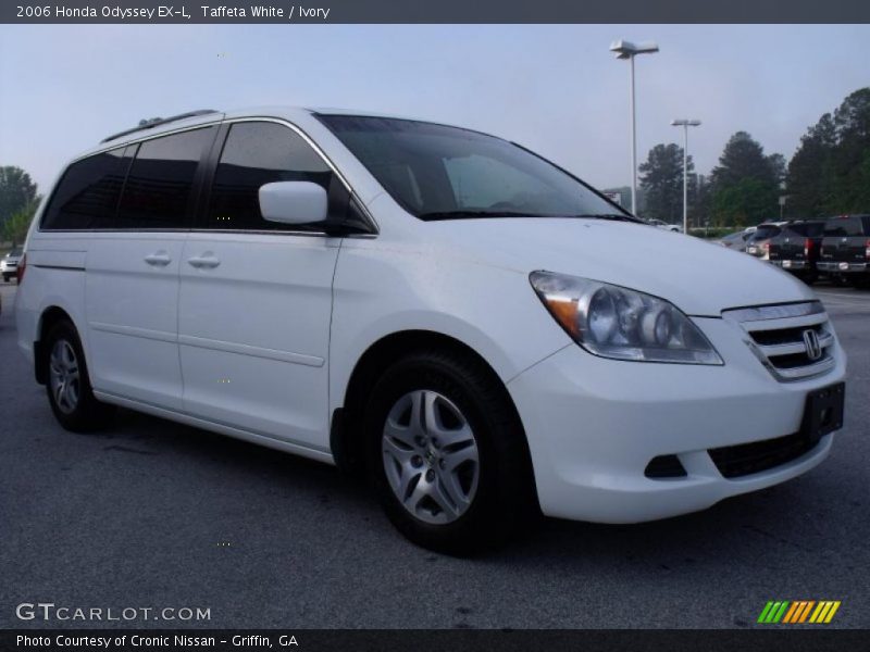 Taffeta White / Ivory 2006 Honda Odyssey EX-L