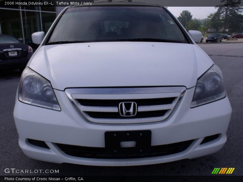 Taffeta White / Ivory 2006 Honda Odyssey EX-L