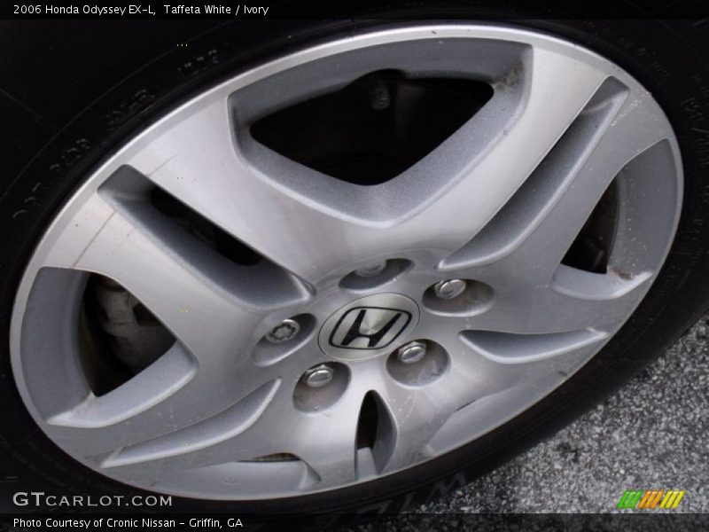 Taffeta White / Ivory 2006 Honda Odyssey EX-L