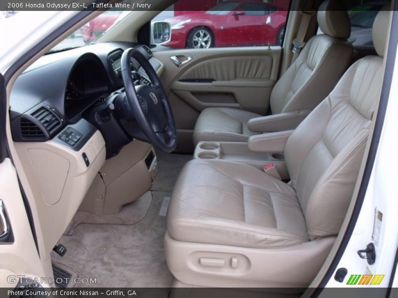 Taffeta White / Ivory 2006 Honda Odyssey EX-L