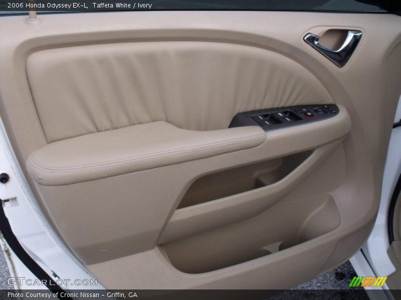 Taffeta White / Ivory 2006 Honda Odyssey EX-L